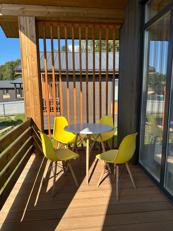 Коттедж Коттедж с двумя спальнями у Истринского водохранилища №4 — Логиново