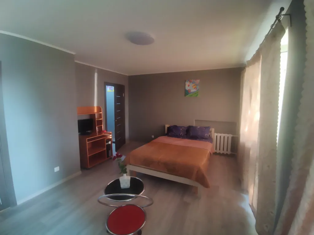 Квартира с красивым видом на набережную