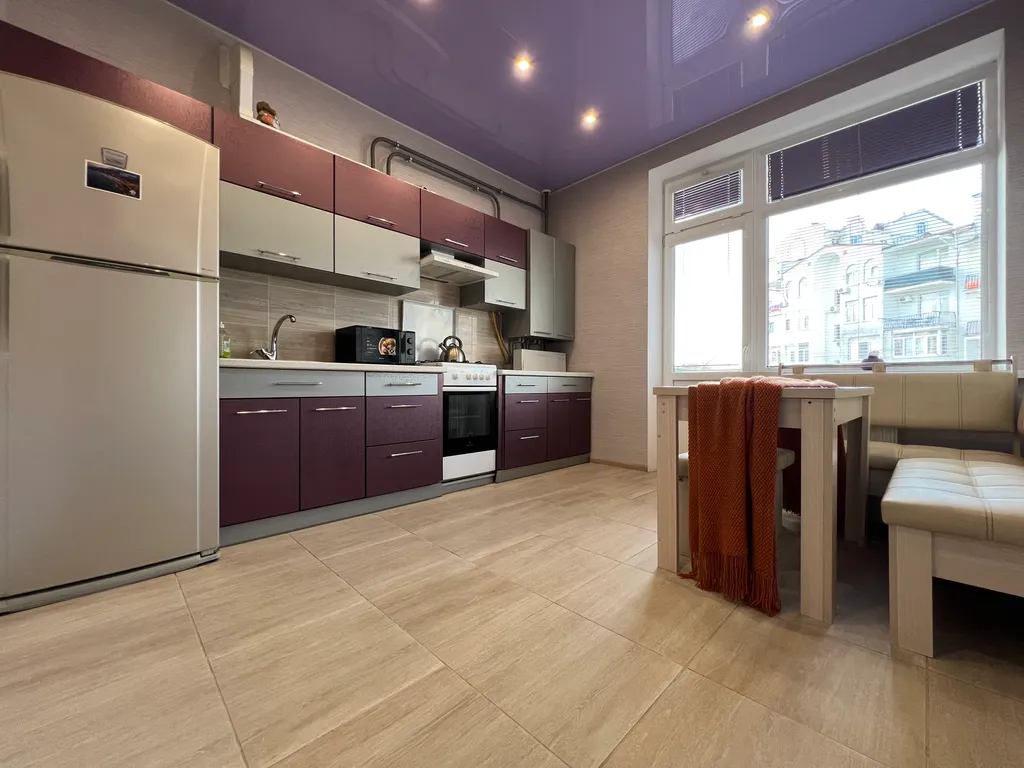 Квартира Квартира 1-к кв, пляж 5 мин, рядом Парк Победы, Херсонес, не берем плату за уборку — Севастополь