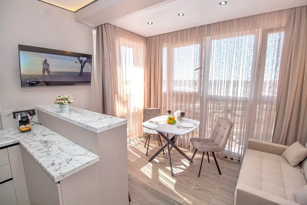 Премиальная квартира с массажером и кофемашиной Exclusive