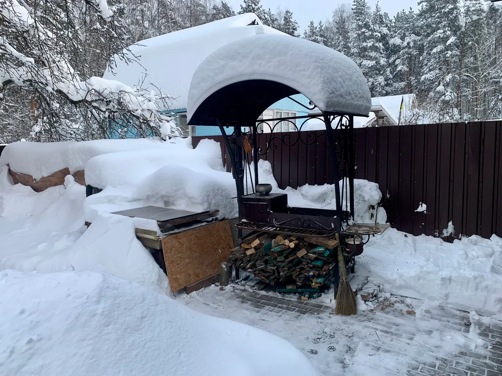 Коттедж Дом в лесу — Петровское