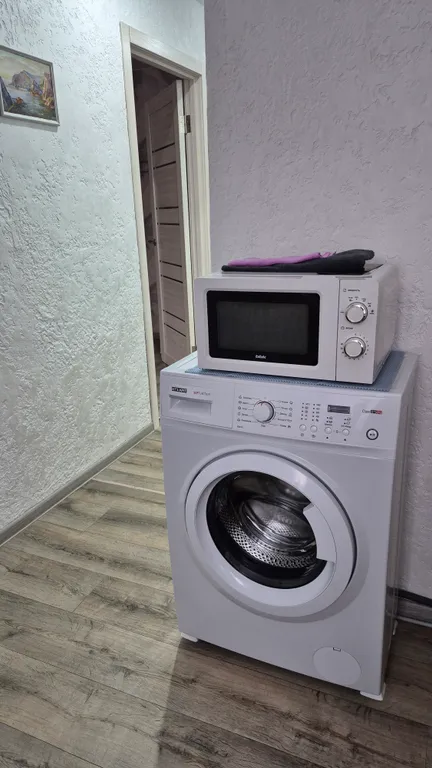 Квартира Квартира Уютная двушка с новым ремонтом в военном городке — Ейск