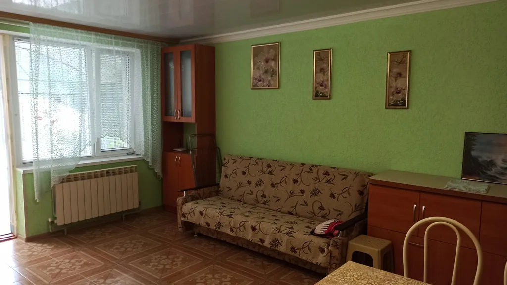 Квартира Однокомнатная квартира в общем дворе — Евпатория