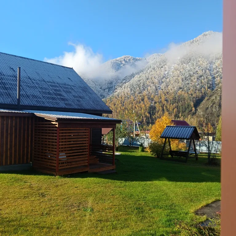 Коттедж Уютный дом в саду — аренда посуточно в Чемал