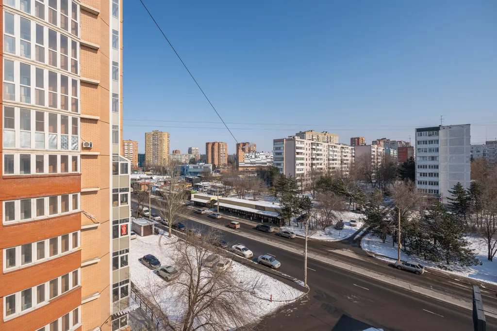 Квартира Однокомнатные апартаменты Sunrental на Добровольского СЖМ Шайба — Ростов-на-Дону