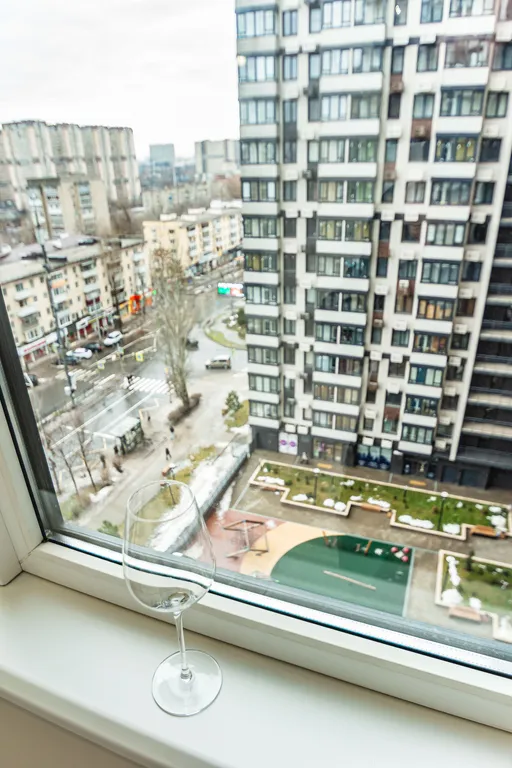 Дизайнерская евродвушка на 4 человека в центральной части города