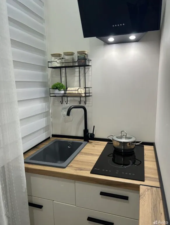 Уютная студия в спальном районе