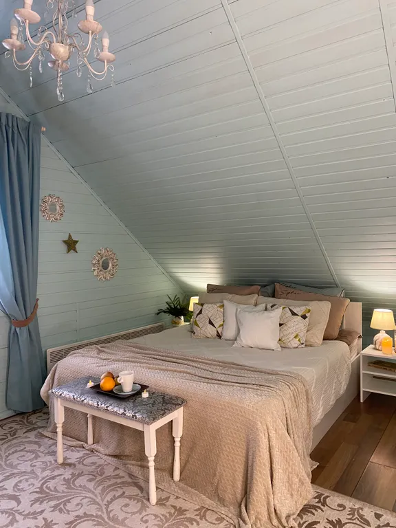 Уютный дом для отдыха или праздника