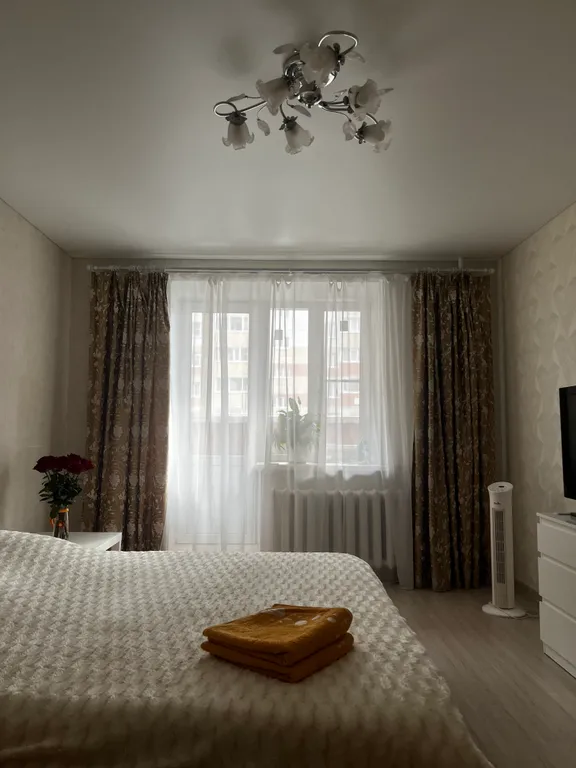 Уютная квартира в спокойном развитом  районе