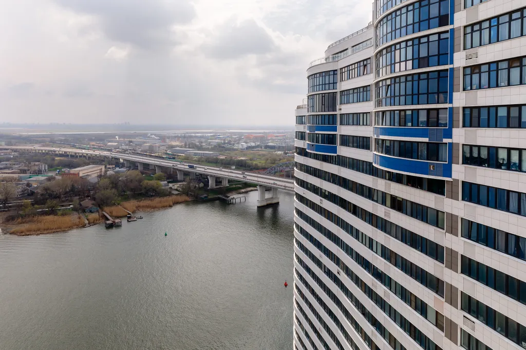 Студия lux с шикарным видом на Дон