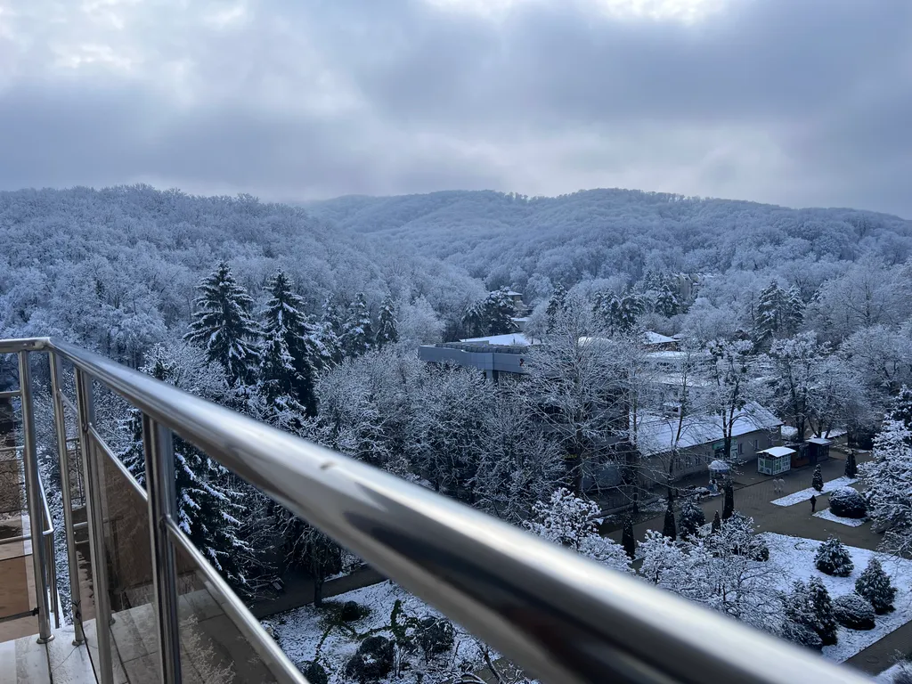 Квартира Квартира Апартамент с видом на горы — Горячий Ключ