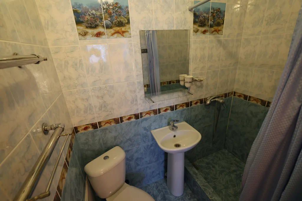 Квартира Трехместный номер без балкона с видом на горы — Лазаревское