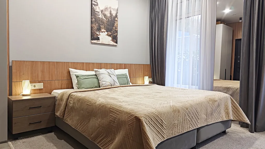 Центр. Студия+бассейн и сауна