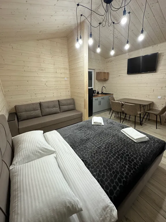 Коттедж 1-комнатный Дом — Архыз