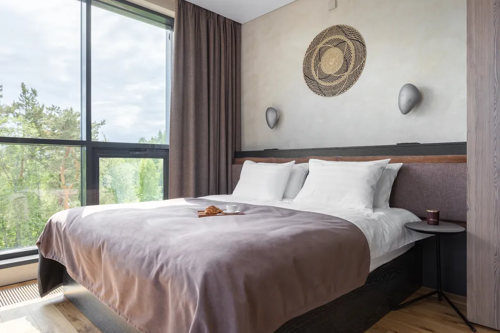 Просторный апартамент Рустик