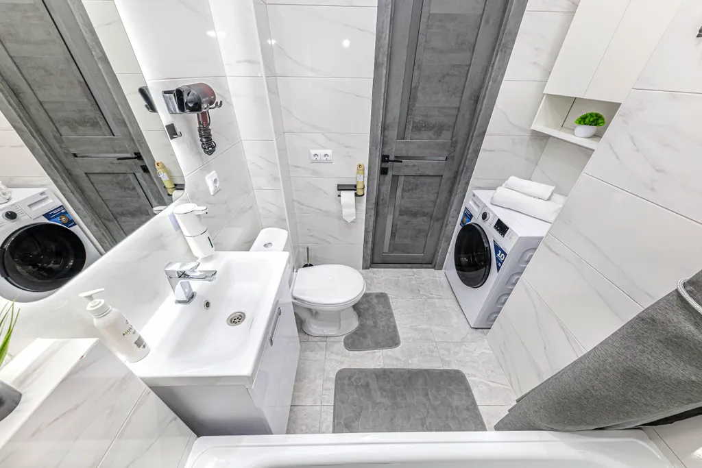 Уютная студия с кондиционером в ЖК Парковый