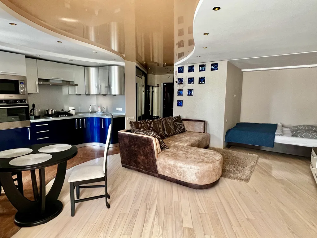 Уютная квартира-студия в тихом районе