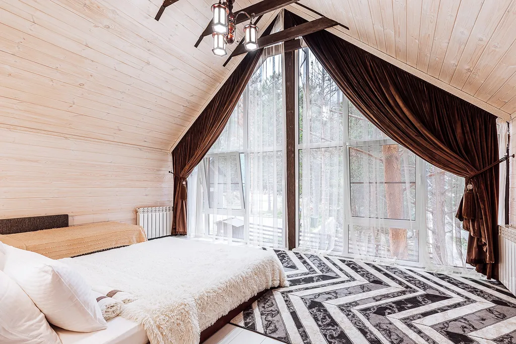 Просторный коттедж