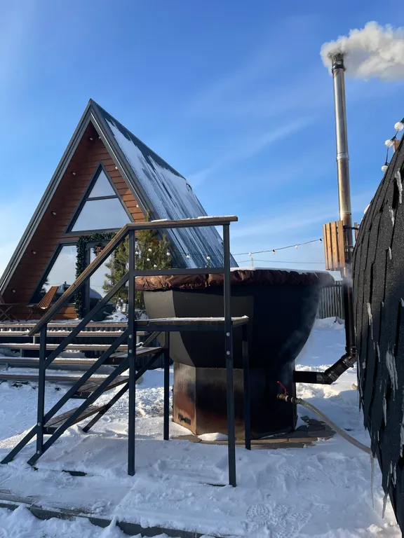 Новый дом A-frame