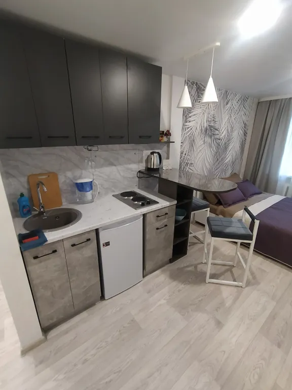 Небольшая уютная студия