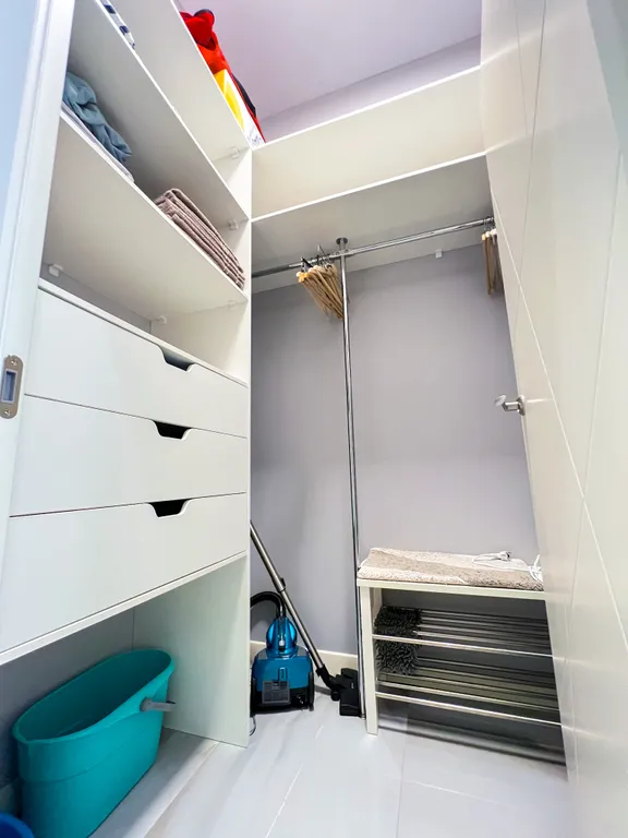 Очень уютная 2-комнатная квартира с видом на море