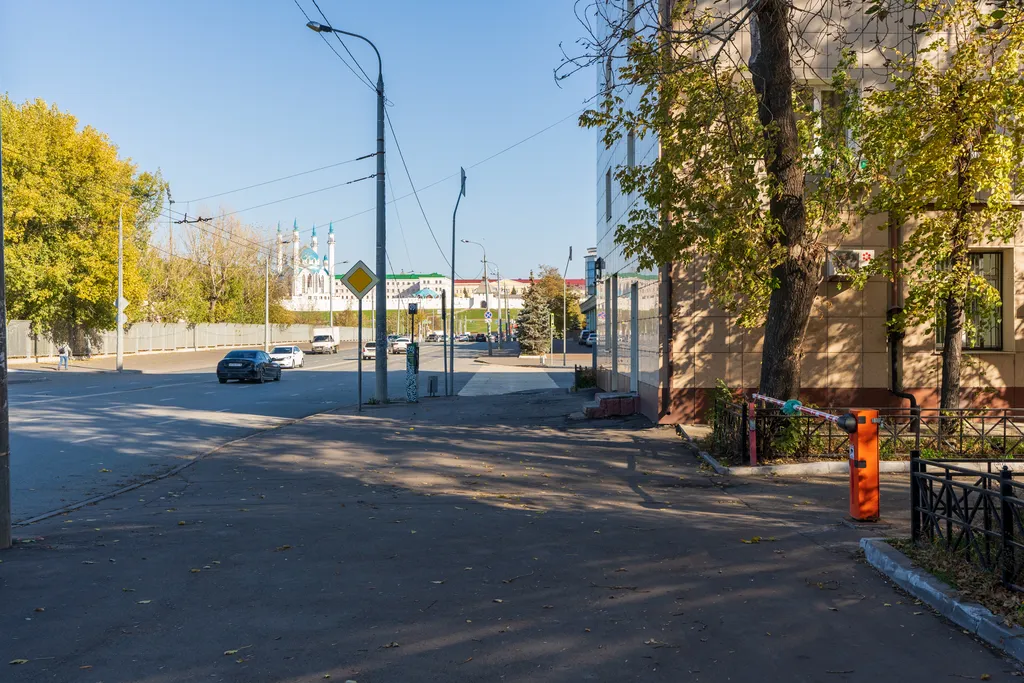 Квартира у Кремля с видом на Кремль и Кул-Шариф