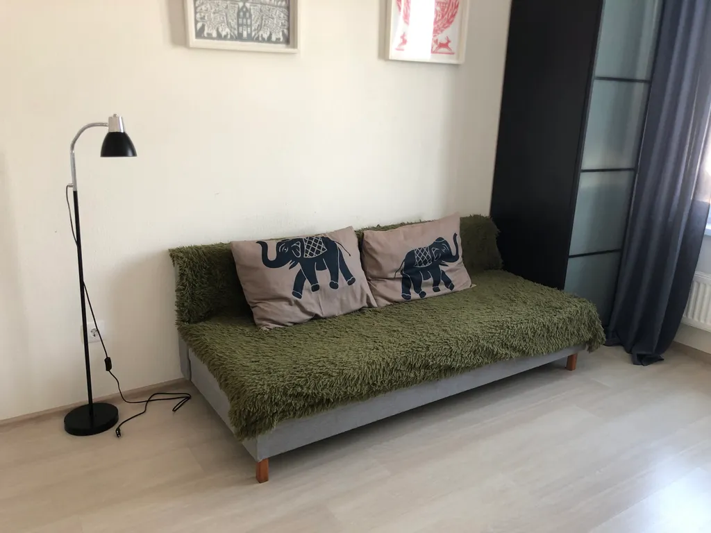 Уютная 1-квартира с видом на лес