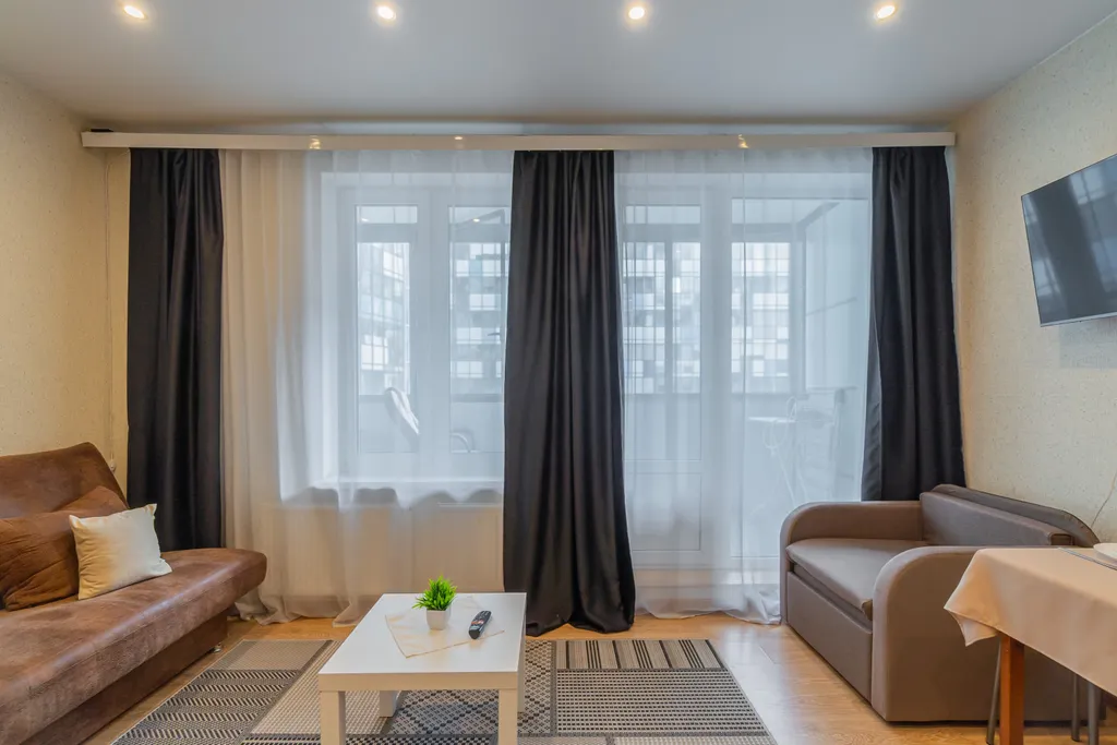 Квартира возле парка Оккервиль