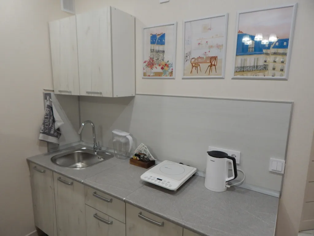 Квартира Уютная студия в ЖК Инстеп Сити — Курск