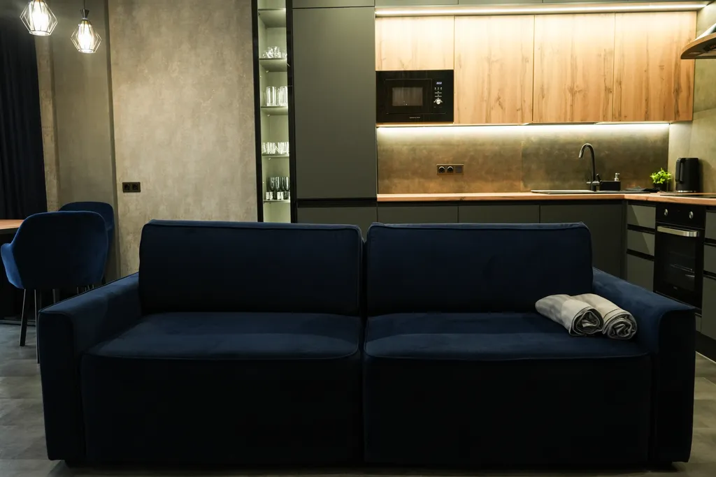 Студия Ocean с отдельным входом и собственной террасой