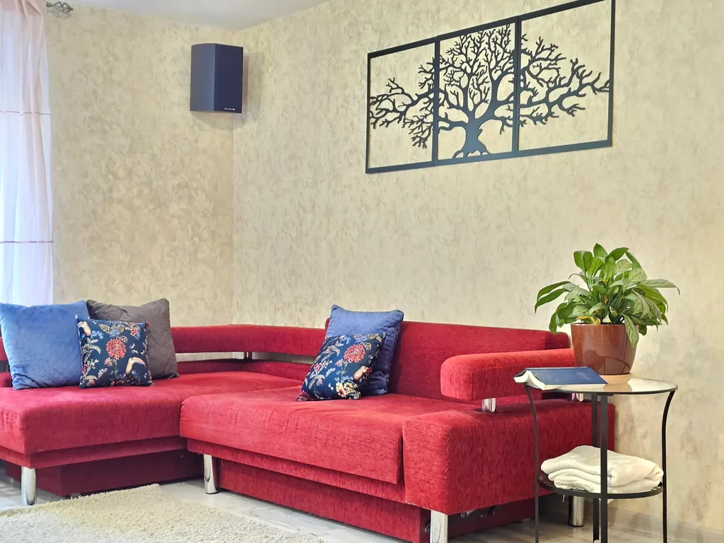 Квартира Евро двухкомнатная квартира в центре города — Казань