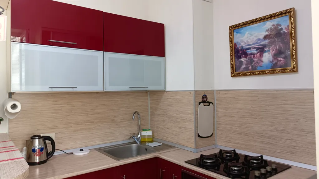 Студия со всеми удобствами