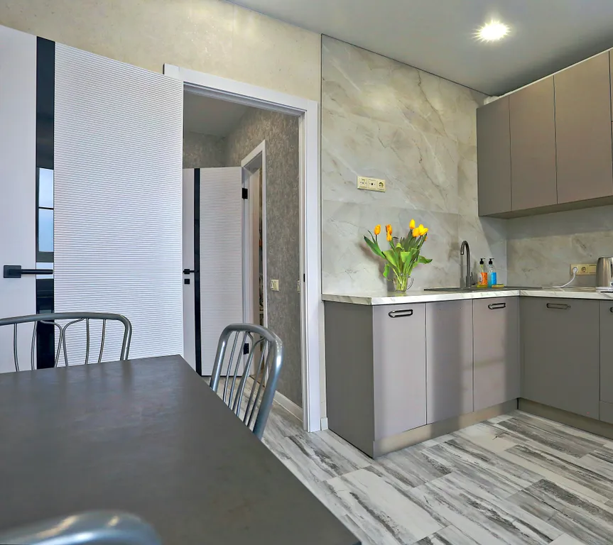 Уютные апартаменты с отличным ремонтом и прекрасным видом с высоты