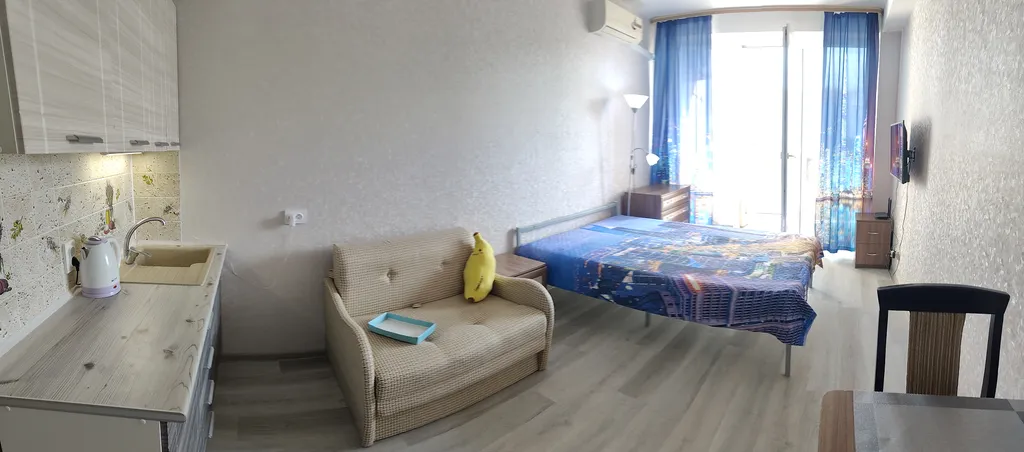 Квартира Квартира Студия на набережной — Севастополь