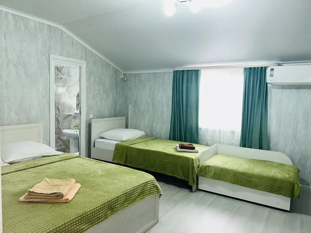 Квартира 3-х/4-х местный Стандарт на 3 этаже — Адлер