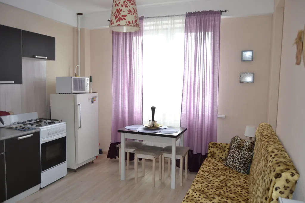 Просторная светлая квартира