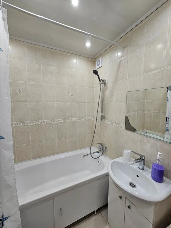 Уютная светлая квартира в спальном районе