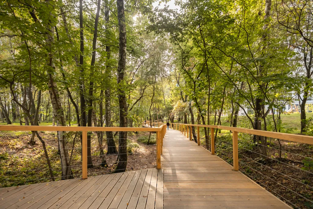 Квартира Квартира Уютная студия у метро Потапово — Москва