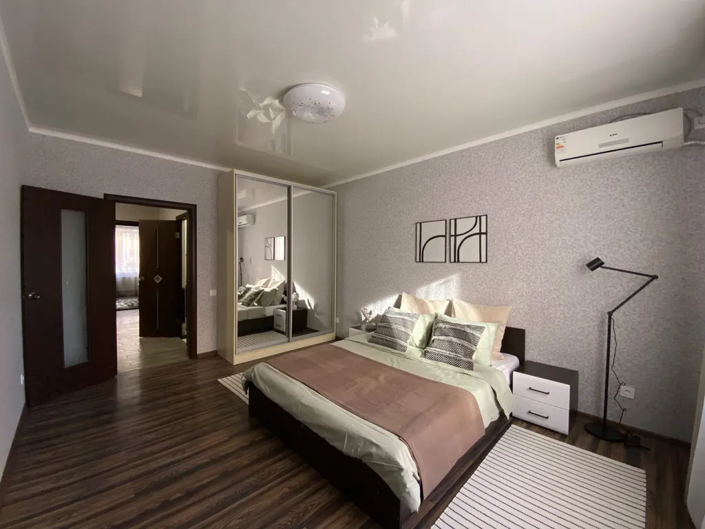 Квартира 2 комнатная квартира в 5 мин от парка Галицкого, дистанционное заселение — Краснодар