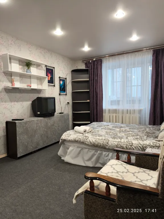 Уютная однокомнатная квартира в тихом центре города