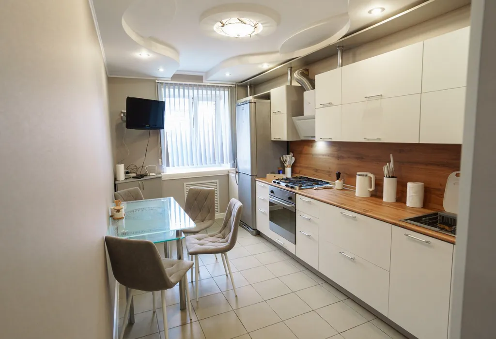 Уютная квартира с новым ремонтом