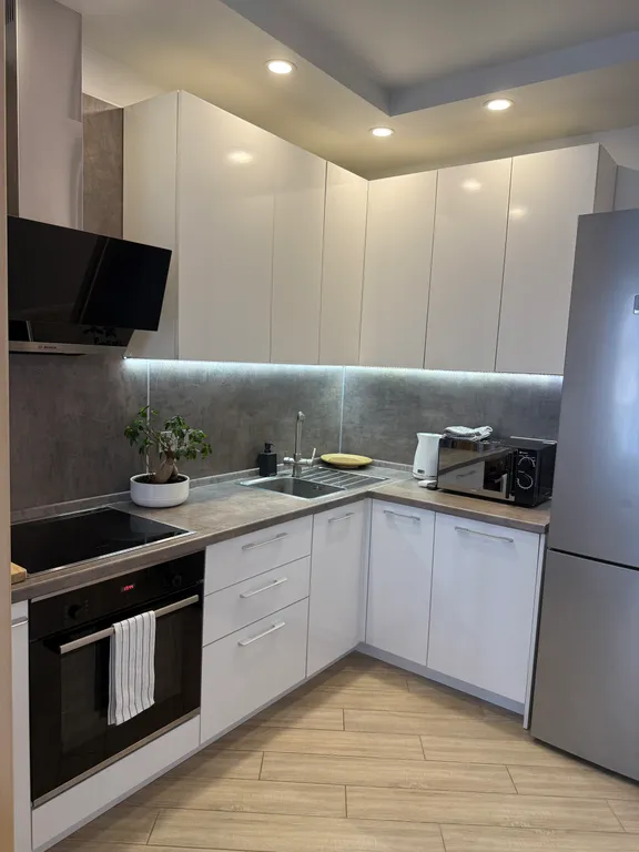 Стильная квартира в ЖК 7 континент