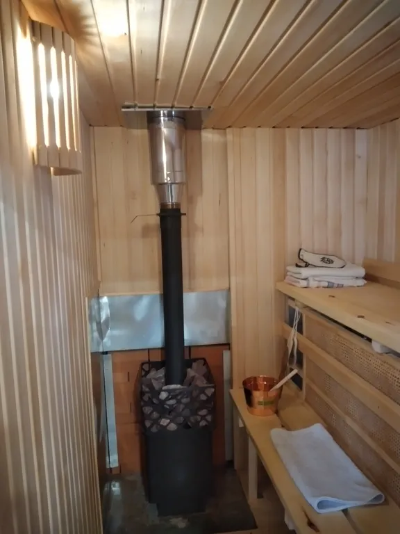 Коттедж Коттедж Сауна + уединённый барнхаус у пруда — Москва