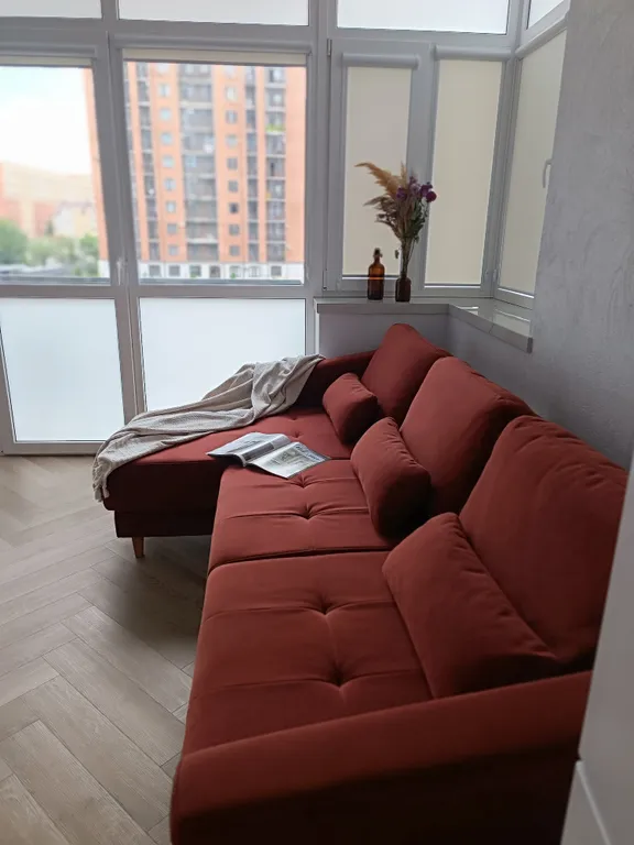 Квартира Уютная квартира с видом на горы и балконом — Владикавказ