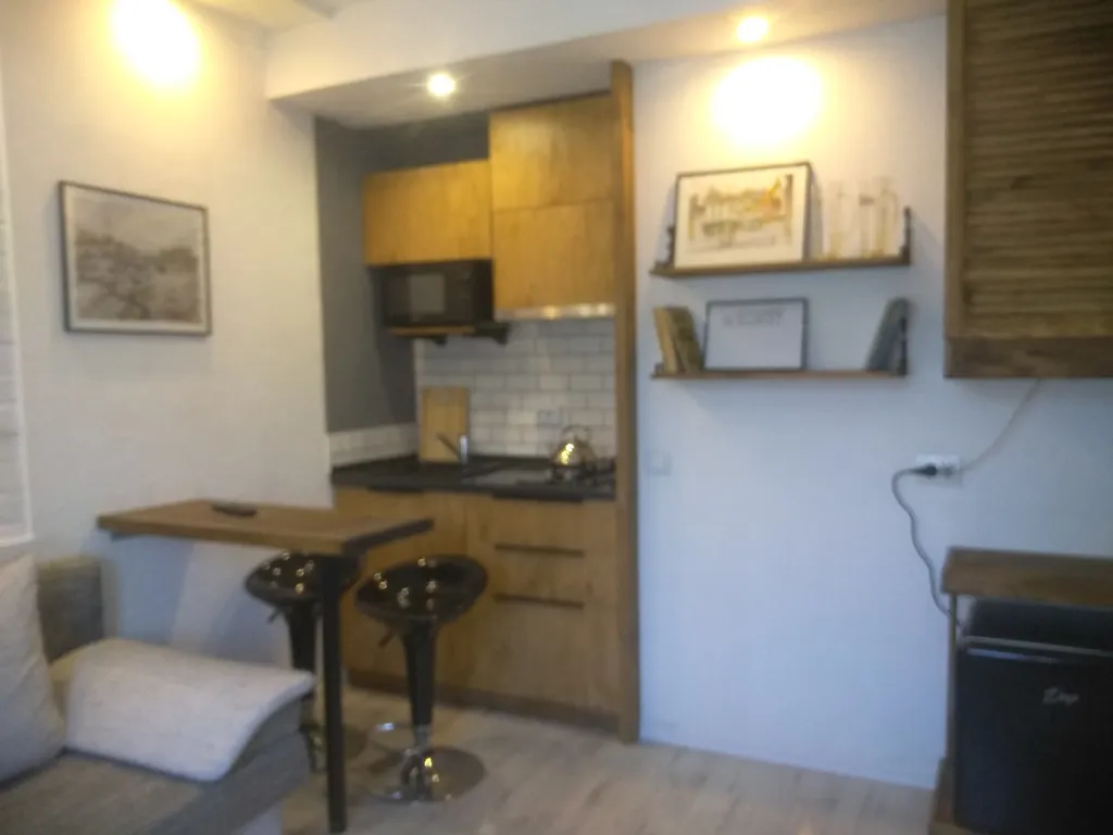 Уютная квартира-студия в центре