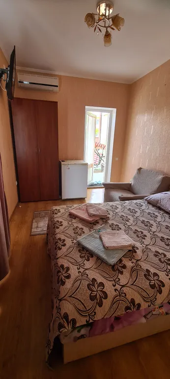 Квартира Комната у моря — аренда посуточно в Береговое (Феодосия)