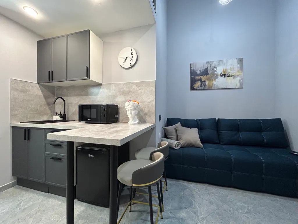 Двухуровневые апартаменты К112