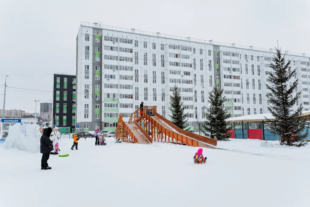 Комфортабельная студия в новом доме