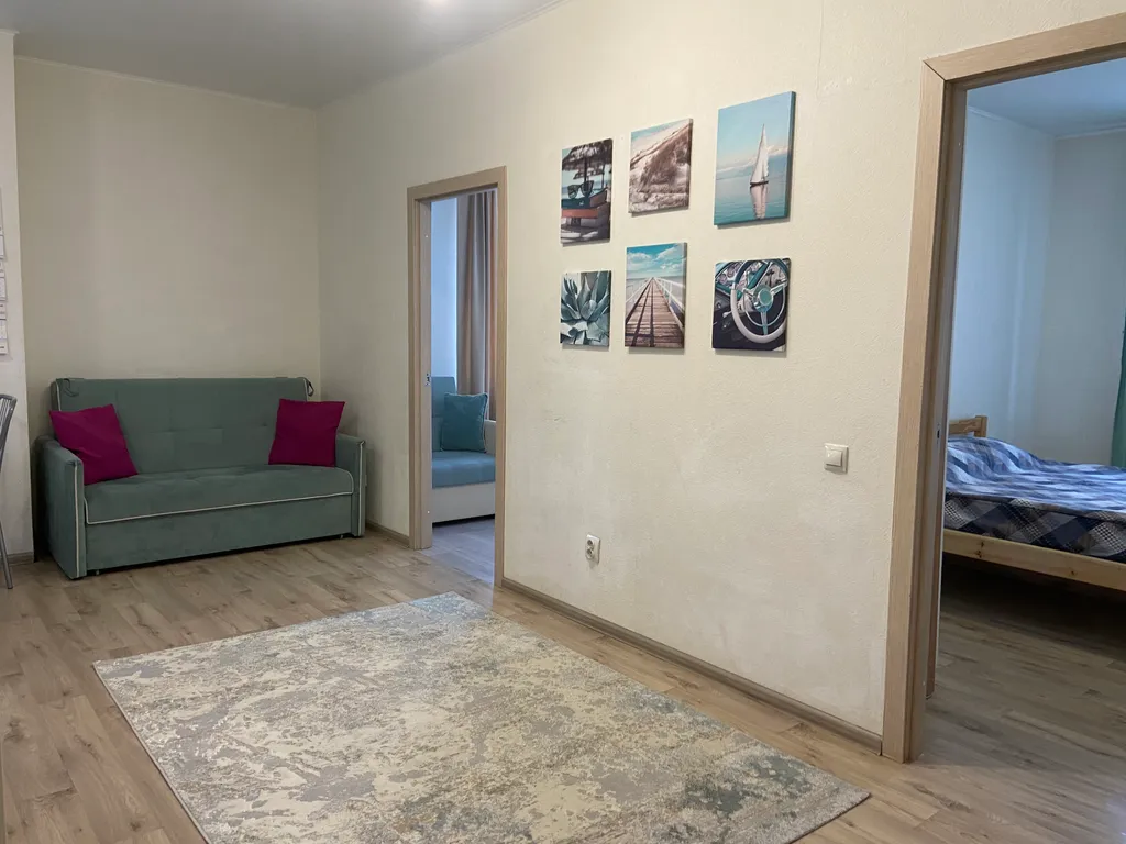 Уютные апартаменты