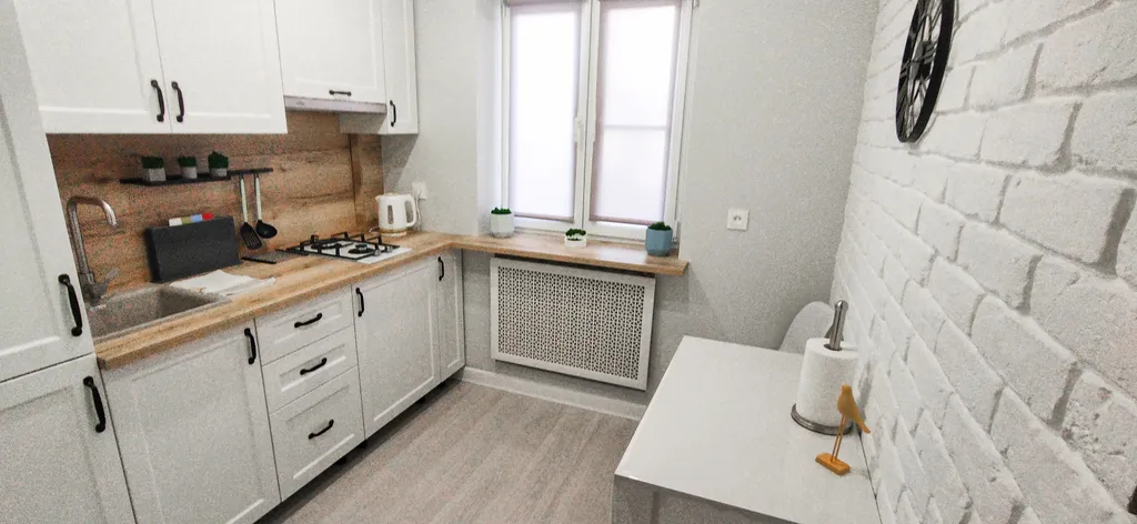 Апартамент в скандинавском стиле